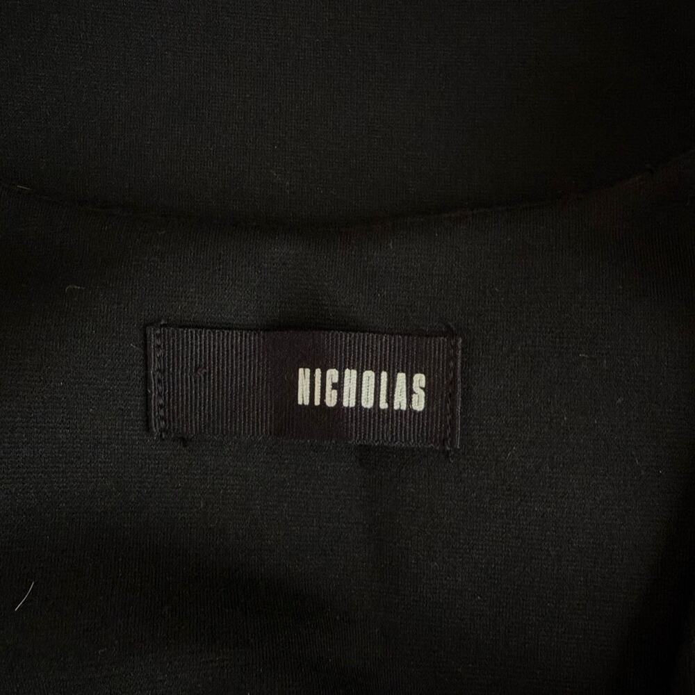 Nicholas Color-block Asymmetrical Dress - Picture 6 of 9